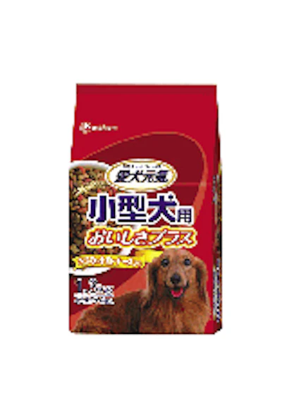 Specialty products like Aiken Genki Dry for small dogs cater to Japanese pet owners, who often live in apartments.
