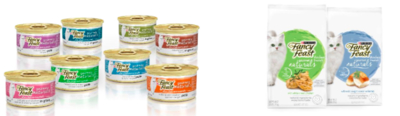 Purina Fancy Feast Gourmet Natural recipes for cats