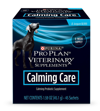 Nestl&eacute; Purina PetCare Co. Pro Plan Calming Care probiotic suplement