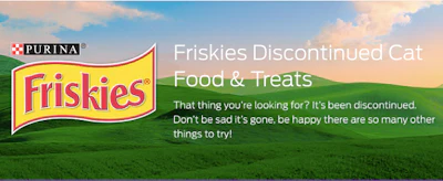 From Purina.com/Friskies