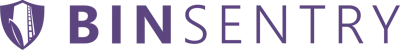 Bin Sentry Horizontal Complete Light Purple