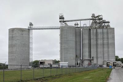Todd Sargent Sanderson Farms Feed Mill Expansion