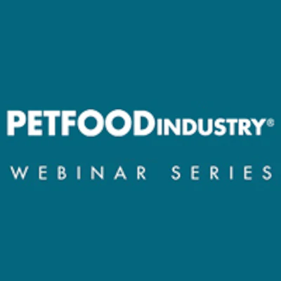 Petfood Industry webinar logo