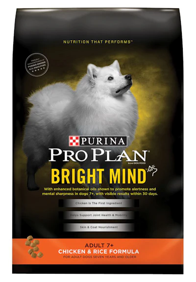 Purina Bright Mind dog food