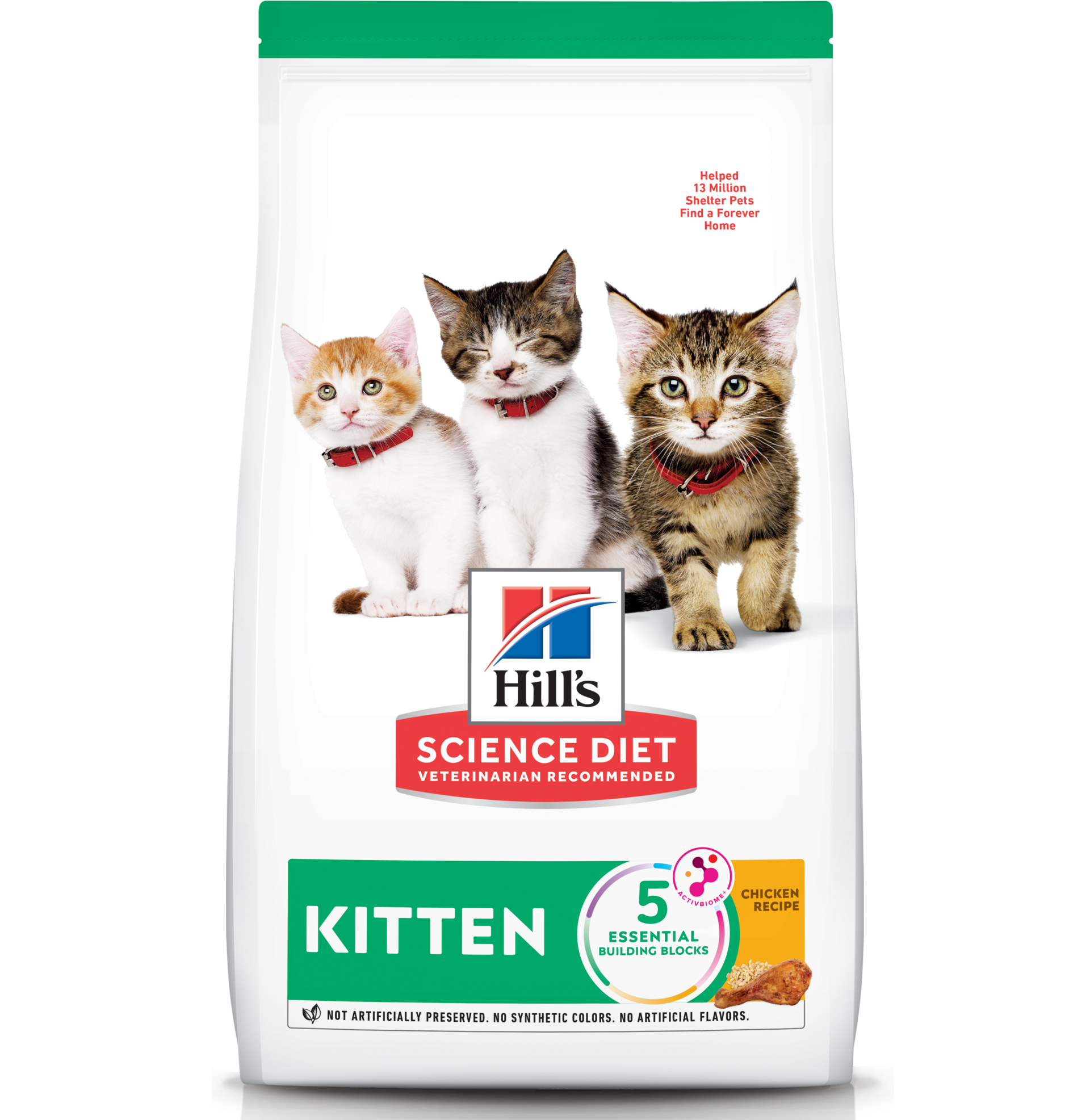 Hills Sd Kitten Line