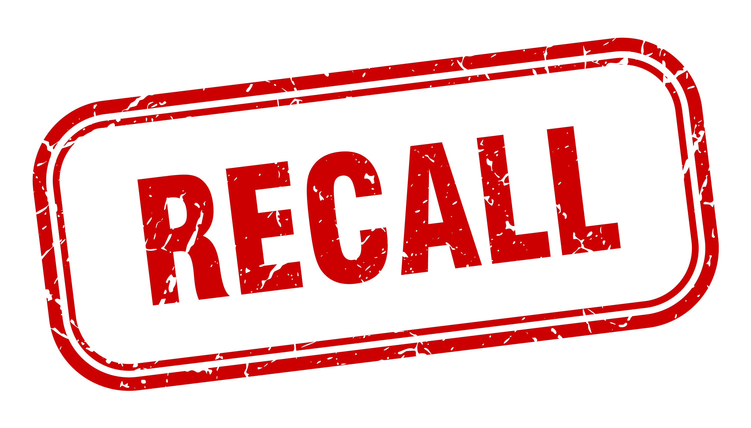 Recall Stamp