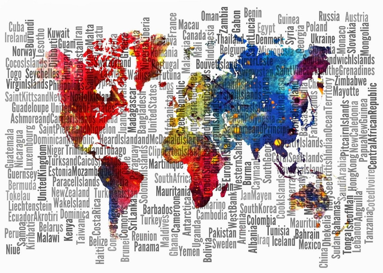 World Map 1340069 1280