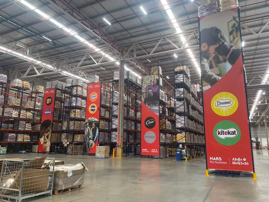 Novo centro de distribui&ccedil;&atilde;o faz parte da estrat&eacute;gia da empresa para fortalecer sua presen&ccedil;a no pa&iacute;s