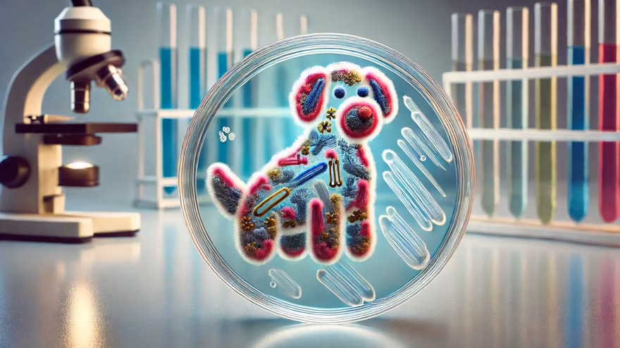 Microbioma C&atilde;es Fibra