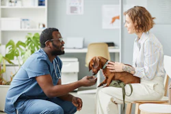 Seventyfour Istockcom Veterinarian Examining Pet With Owner 2p Wx00 Ln Gc