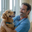 Vet And Dog Ai Generated Tylijura Pixabaycom 6 Hs Sg7hb7 V