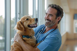 Vet And Dog Ai Generated Tylijura Pixabaycom 6 Hs Sg7hb7 V