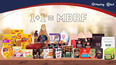 A nova entidade se chamará MBRF Global Foods Company S.A. e deve apresentar faturamento anual na casa de R$ 150 bilhões.