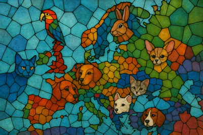Mercado Europeu Pet Food