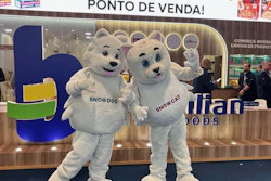 Estandes da Pet South America, como os da Brazilian Pet Foods, exibiram inovação, variedade e diversão.