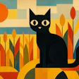 Gato Milho Bauhaus