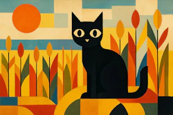 Gato Milho Bauhaus