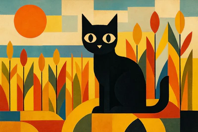Gato Milho Bauhaus
