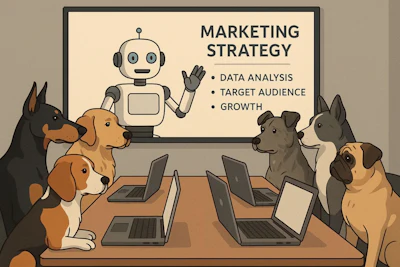Aplicações de IA em marketing e vendas dominam as prioridades de investimento futuro, com 35% dos entrevistados apontando segmentação de clientes e otimização de campanhas como a área que mais se beneficiaria da implementação da tecnologia.