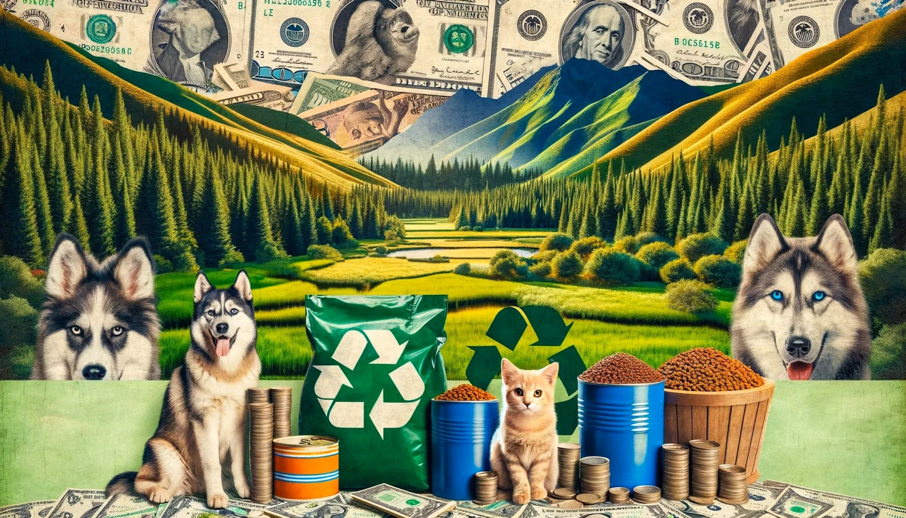 Sustentabilidade Consumo Pet
