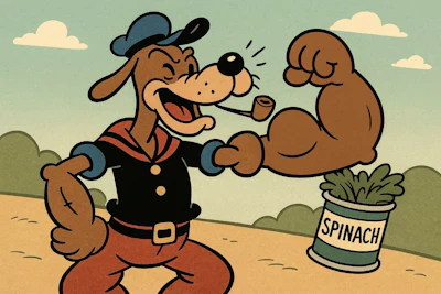 Espinafre Pet Food