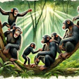 Jane Goodall Humanização Animais