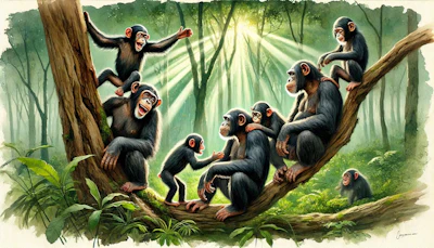 Jane Goodall Humanização Animais