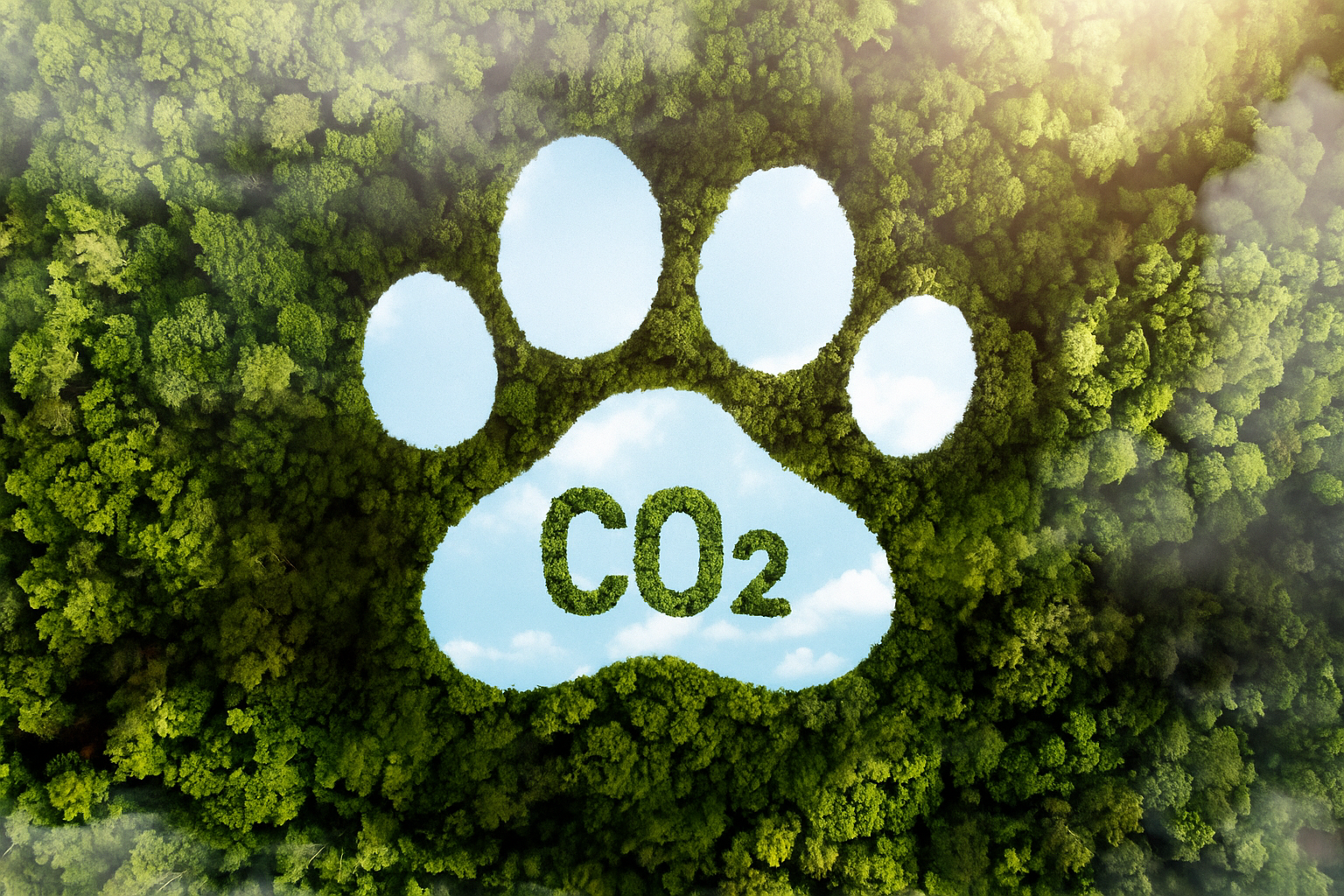 Pegada Ambiental C&atilde;es E Gatos Impacto Meio Ambiente