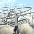 Business Man Highway Clouds qb Ekj Pl S Sq