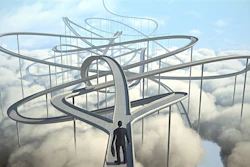 Business Man Highway Clouds qb Ekj Pl S Sq