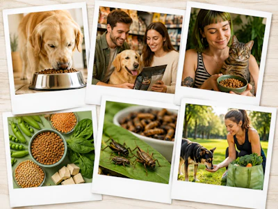 Collage Of Polaroid Photos Alternative Proteins Insect Vegan dw Ben Yl Cqw