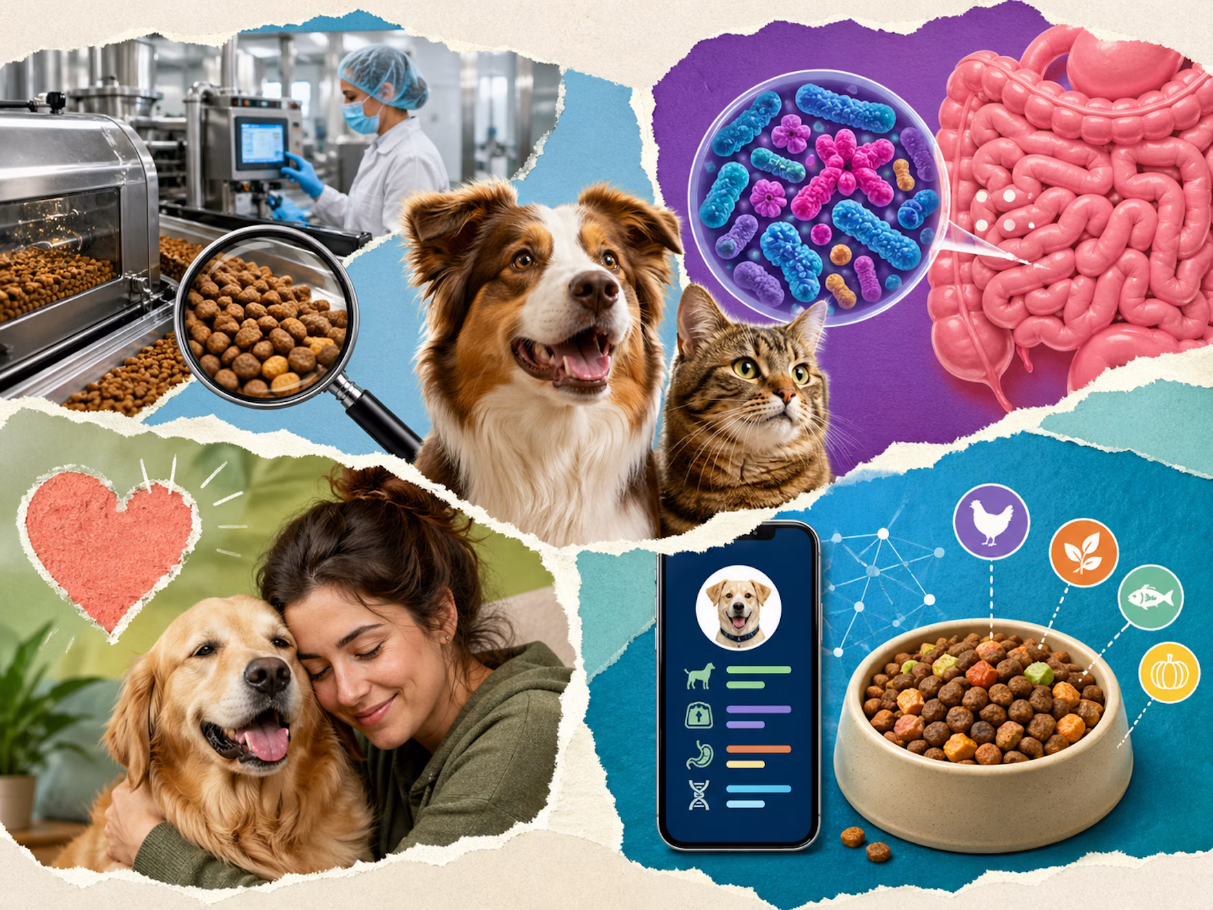 Inova&ccedil;&otilde;es Em Alimenta&ccedil;&atilde;o Lideradas Por Pet Food
