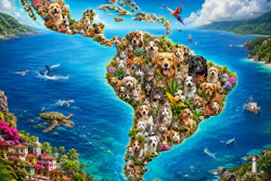 Latin America Map ctp Vg X5i Rp
