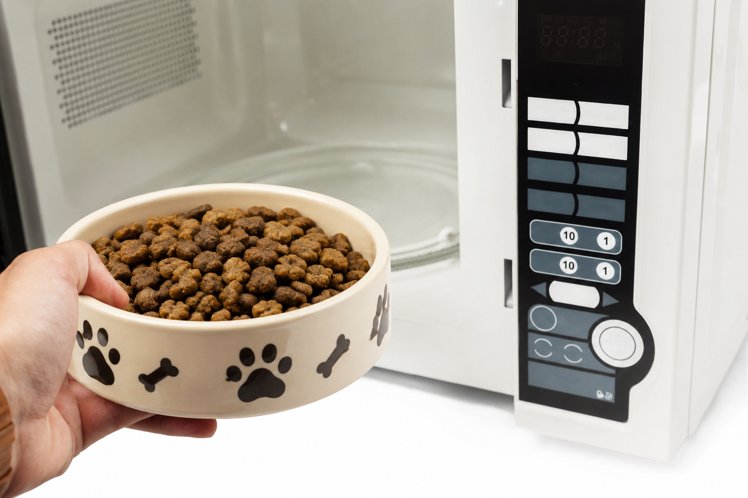 Microondas Pet Food