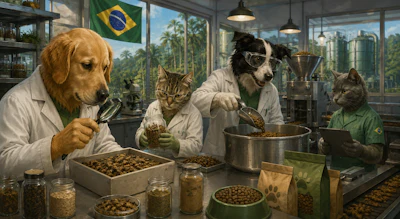 Produ&ccedil;&atilde;o De Prote&iacute;na De Inseto No Brasil
