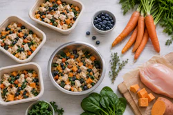 Fresh Dog Food In Bowl Chatgpt w Orsyyahvg