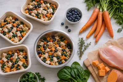 Fresh Dog Food In Bowl Chatgpt w Orsyyahvg