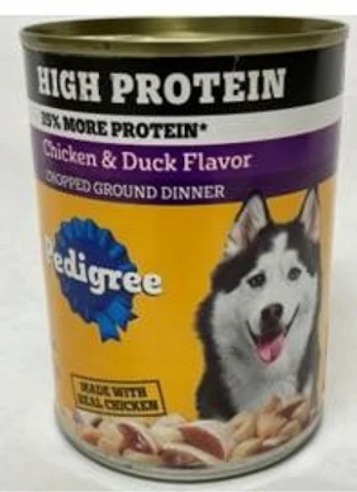 Pedigree Canned Dog Food Recall