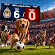 Pets Playing Soccer In The Stadium Of Guadalajara Mexico uf7 Uz4ym Li