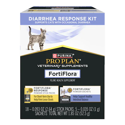 Forti Flora Diarrhea Response Kit Cats